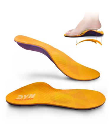 High Arch Support Insoles DynWalker Flat Foot Insoles for Plantar Fasciitis Achilles Tendonitis O-Legs Overpronation Knee Pain Relief XXL XXL: ( Men 10.5 - 11 )