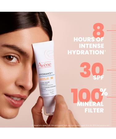 Eau Thermale Avene Hydrance+ Moisturizing Sunscreen Lotion SPF 30 - Hydrating Sun Protection 1.3 fl.oz | International Shipping Available - Buy Online on GoSupps.com