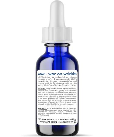 Face Serum: Facial Skin Care Hyaluronic Acid Serum & Vitamin C Serum | Hydrating Fragrance-Free | Face & Hand Skin Care Products | Suitable for All Skin Types Revitalize Dry Skin - Buy Online on GoSupps.com