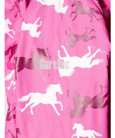 CareTec Girls' Raincoat (9-12 Months) - Rosa - Buy Online on GoSupps.com