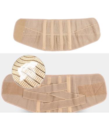 Buy X-Large Lumbar Support Belt | Widened Waist Brace & Posture Corrector for Back Pain Relief | Adjustable Orthopedic Back Support for Men & Women - Ships Internationally - Buy Online on GoSupps.com