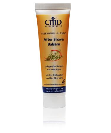 CMD Natural Cosmetics: After Shave Balm Gel Tea Tree Oil Cosmetics 50ml