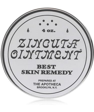 Skin Ointment for Dry Skin Chapped Lips Poison Ivy Blisters Burn Injuries and Many More Skin Ailments (4 OZ)