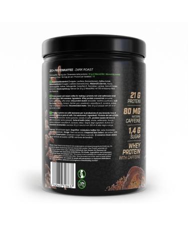 Zec Nutrition CoKG Zec+ Protein Coffee 450g Dark Roast Functional food Proteinrich foods Dark Roast 450g - Buy Online on GoSupps.com
