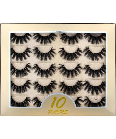 UAMOU 50/100/300pairs Natural Mink Eyelashes Faux 3d Mink lashes Strip Thick Dramatic False Eyelashes Extension Makeup Cils Cheerfully (Color : Y401 Size : 30 boxes) - Buy Online on GoSupps.com