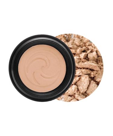 Gabriel Cosmetics Eyeshadow (Buff - Soft Beige/Neutral Matte)  0.07 oz  Natural  Paraben Free  Vegan  Gluten free  Cruelty free  No GMO  Velvety and Smooth matte finish  with Sea Fennel  for all skin types