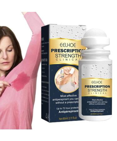 PUCHEN Armpit Roll-On Deodorant | Refreshing Deodorant Stick for Pocket - Nourishing Odor Sweat Stick Under 2 Oz Protection From