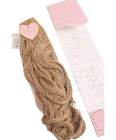 Lullabellz Thick Curly Clip In Hair Extensions 16-Inch Length California Blonde - Buy Online on GoSupps.com