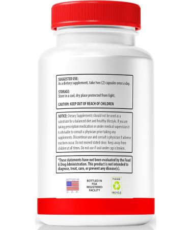 NutraRize (5 Pack) GlucoRegen Pills Official Gluco Regen Formula All-Natural Blend to Support Stable Levels & Overall Health Premium GlucoRegen Pastillas Review (300 Capsules) - Buy Online on GoSupps.com