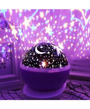 DS Living Star Projector Night Light for Children Kids Baby or Toddler Bedroom Light or Play Room Light (Blue)