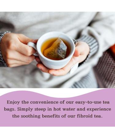 Siyolaherb Fibroid Tea - Natural Fertility & Hormone Balance for Women | Shrink Fibroids & Ovarian Cysts | Womb Detox & Healthy Pregnancy - Buy Online on GoSupps.com