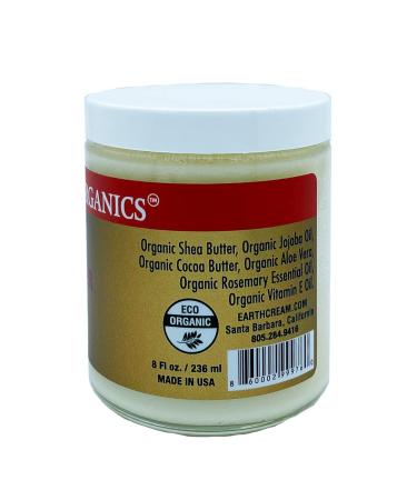 Complete Organic Body Butter 8oz - Pure Ingredients Made in USA | International Shipping Available - Buy Online on GoSupps.com