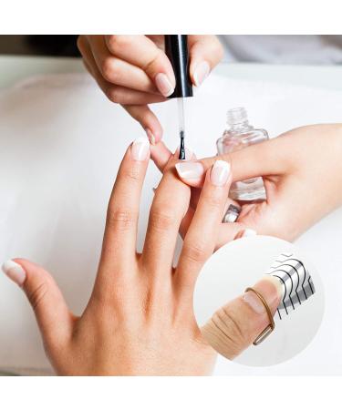 Lurrose 1 Set Nail extension Nail Art Tips Extension Forms Acrylic Nail Art Tips Extension Guide labeling stickers nail art forms label sticker nail forms care nail stickers aluminum paper - Buy Online on GoSupps.com