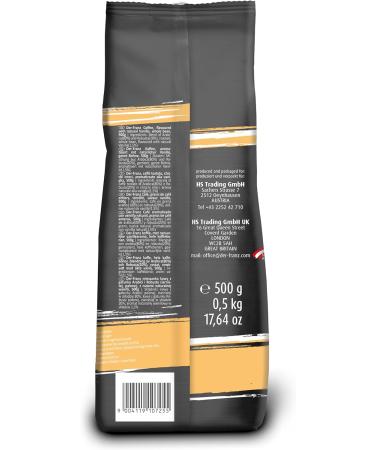 Der-Franz Vanilla Coffee - Arabica and Robusta Blend | 3 x 500g Bags - Buy Online on GoSupps.com