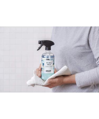 Therapy Tub & Tile Cleaner 16 fl oz. - Bathroom & Shower Cleaner Spray for Soap Scum Removal - Buy Online on GoSupps.com