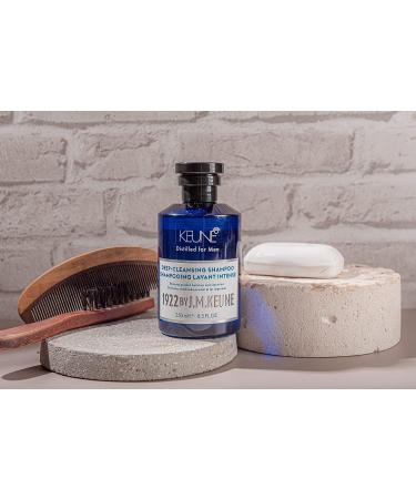 KEUNE Deep Cleansing Shampoo 8.5 Fl Oz - Gentle Cleansing Formula - Shop Now! - Buy Online on GoSupps.com