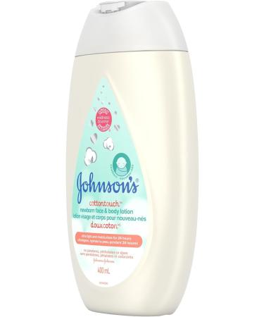 Johnson's Baby newborn face and body lotion cotton touch cream 400ml Lotion 400 ml (Pack of 1) - Buy Online on GoSupps.com
