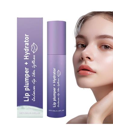 G n rique Lip Moisturizer Lip Filler Plumper Dry Balm Lightweight Care Hydrating Formula Tinted for Full-Looking Lips 3 ml Daily Moisture and Plumping for and Chapped Skin