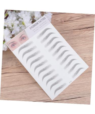FOMIYES 4 pcs Transfer Tool Hair-like Artificial Men Black Stickers Eyebrow for Imitation Women Type 1 count (Pack of 1) Blackx2pcs - Buy Online on GoSupps.com