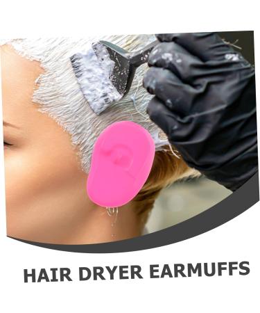 FRCOLOR 10 Pairs Ear Protectors for Hair Dye Hair Dyeing Ear Protectors Hair Dye Earmuffs Silica Gel Baking Oil Shawl Ear Protectors Ear Covers for Hair Dye Silicone Ear Protectors - Buy Online on GoSupps.com