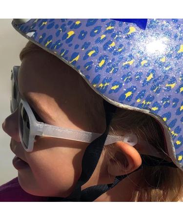 Roshambo Toddler Shades - Age 2-4 years, 100% UVA/UVB Protection, Unbreakable Sunglasses with Glitter - Shop Now! - Buy Online on GoSupps.com