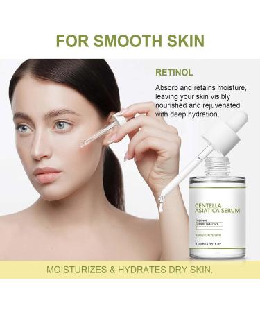 Centella Asiatica Lot de 2 s rums pour le visage pour femme anti- ge et hydratant pour la peau lissage durable l g rement hydratant am liore l' lasticit de la peau - Buy Online on GoSupps.com