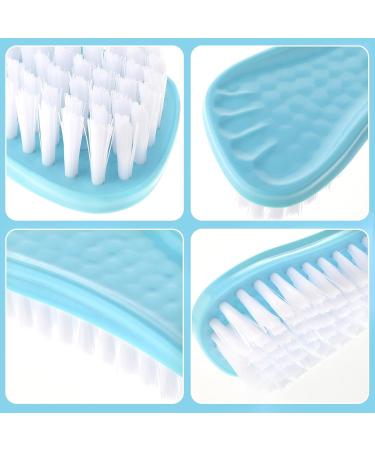 AndiBro Hand Brush Nail Brush Set - 2 Stiff Bristle Scrubbers for Fingernails & Toes - Durable & Effective Cleaning for Men Women & Children at Home or Office - Buy Online on GoSupps.com
