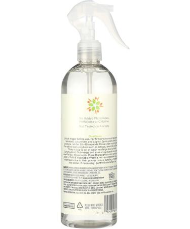 Whole Foods Market Organic Fruit & Vegetable Wash 16 Fl Oz - Best Produce Cleaner for Healthy Eating - Buy Online on GoSupps.com