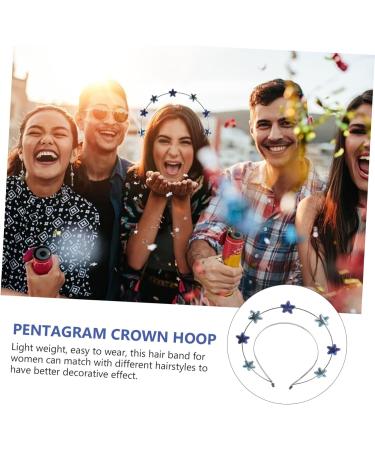 Abaodam Headbands Crown Halloween Headpiece Party Headdress Carnival Hair Band Hair Band Star Headband Adults Headband Halloween Headband Halloween Hair Band Cloth Cosplay - Buy Online on GoSupps.com