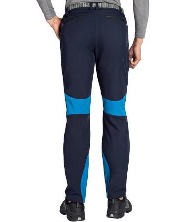 Gitvienar Men's Lined Outdoor Pants - Waterproof Windproof Breathable Softshell for Active Mountain Adventures - Buy Online on GoSupps.com
