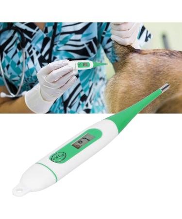 Veterinary Electronic Thermometer - Waterproof Digital Thermometer for Dogs Cats Horses & Farm Animals | Trusted by Vets - Buy Online on GoSupps.com