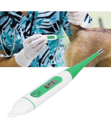 Pet Fever Thermometer Digital Fever Thermometer for Horse Cattle Pet Thermometer Waterproof Animal Thermometer with LCD Screen for Pigs Sheep Cattle Dogs Cat - Buy Online on GoSupps.com