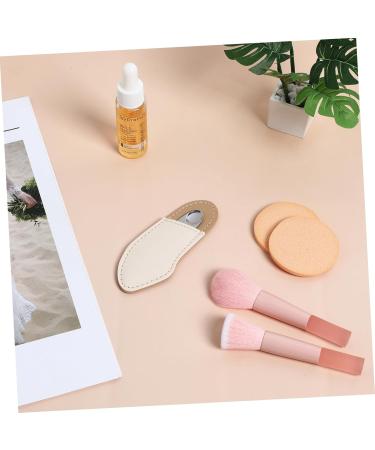 CRILSTYLEO Makeup Mixer Scraper Makeup Mixing Tools Makeup Spatula Cosmetics Makeup Plate Mixer Stainless Steel - Buy Online on GoSupps.com