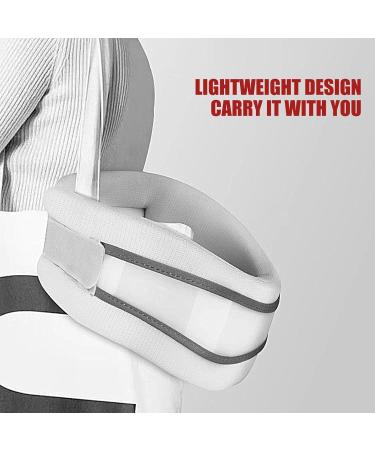 Buy Generic Rausal Neck Collar - Portable Neck Support for Comfortable Sleep | Ideal for Adults Men & Women | International Shipping Available - Buy Online on GoSupps.com