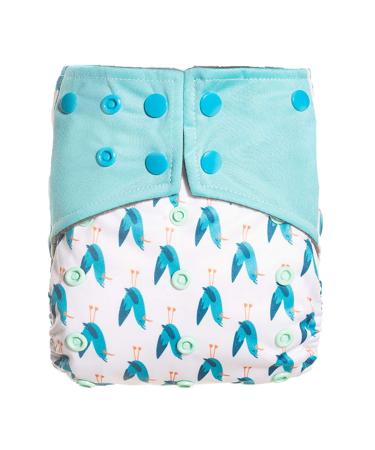 Maeau diapers oversight newborn 3-16kg diaper pants washable for baby overstates fabric diapers panthedules night diapers waterproof pattern 15