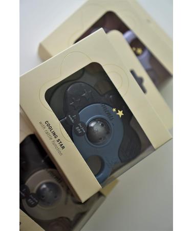 Filibabba Cooling Teething Rings Pack of 2 | Water-Filled Teething Aid for Babies | Soothing Blue Teething Rings - Buy Online on GoSupps.com