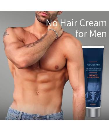 Hjatirace Hair Removal Cream for Men Intimate Parts Body Hair Remover Cream Smooth personal care products for sensitive legs chest shoulders back bikini armpits bodybuilders - Buy Online on GoSupps.com