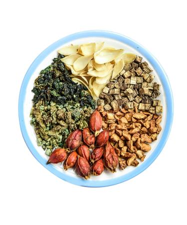 Herbal Health Preserving Tea Mellow Taste Powder Grinding Process Chicory Gardenia Tea Natural Material for Home