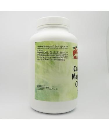 Holly Hill Health Foods Calcium and Magnesium Citrates 250 Tablets - Buy Online on GoSupps.com