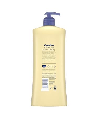 Vaseline Intensive Care Body Lotion Essential Healing 32 oz - Moisturizing Relief for Dry Skin | Shop Internationally - Buy Online on GoSupps.com