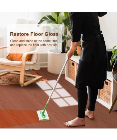 Wood Floor Wax Polish | 80g Multipurpose Furniture Restore Conditioner Home Furniture Protection Beeswax for Cabinets Chairs Wardrobes Tables Rowces - Buy Online on GoSupps.com