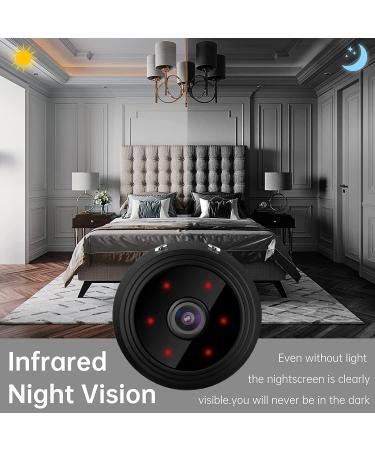 1080P WiFi Spy Camera Detector with Motion Detection | Home Security Dome Cameras | Black-Pro - Buy Online on GoSupps.com