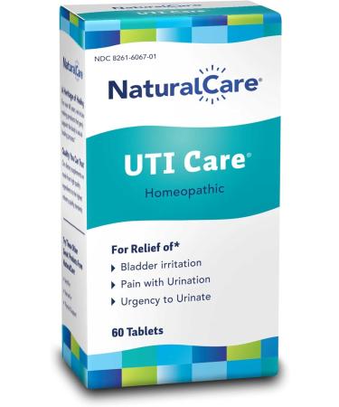 NaturalCare UTI Care Tablets - Fast-Acting Relief for Urinary Tract Infection 60 Count - Buy Online on GoSupps.com