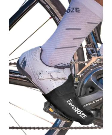 veloToze Silicone Toe Cover for Men and Women - Keep Feet Warm in Cool Spring Weather | White - Buy Online on GoSupps.com