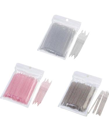 Professional Nail Dotting Pen And Dead Skin Remove Nails Art Essential Acrylic Pointed And Slanted Tip For Salon Nails Art Tools colorful - Buy Online on GoSupps.com
