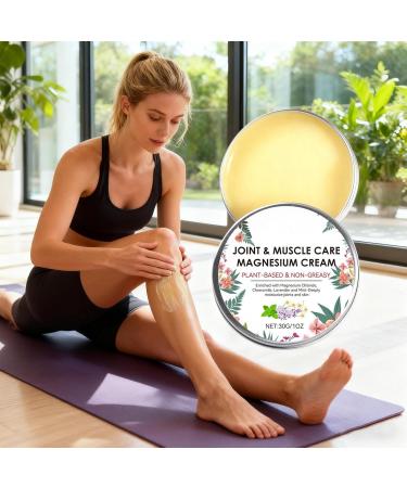 Cr me Pour Les Articulations | Non Unguide Absorption Rapide | Cr me Pour Le Corps Avec Articulaire Pour Les Jambes Pour Hommes Femmes Adultes Personnes g es  - Buy Online on GoSupps.com