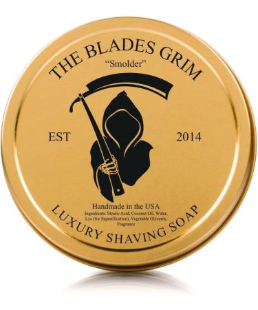 Complete Shaving Straight Razor Set - 6/8 GD Gold Dollar The Blades Grim Soap Synthetic Brush & Strop - International Shipping Available - Buy Online on GoSupps.com