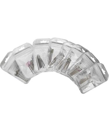 Sonew 56Pcs Nail Drill Bits Set Nail Polishing Bits Manicure Emery Polishing Grinding Nail Art Polish Tool for Nail Salon - Buy Online on GoSupps.com