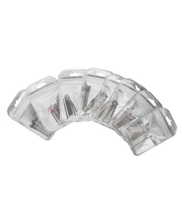 Nail drill multifunction grinding head for polishing emery nails electrical manicure nail file drill for nail studio head tool for acrylic gel nails removal of dead skin 56-part