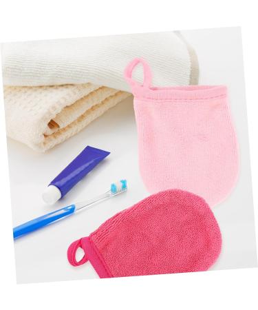 FRCOLOR 8 Pcs Cleansing Finger Tips & Makeup Remover Mitts | Soft Fiber Face Cleaning Gloves | Assorted Colors - Perfect for Gentle Makeup Removal - Buy Online on GoSupps.com